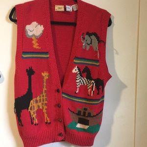 Noah’s ark vest